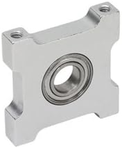 8mm Ball Bearing Quad Pillow Block