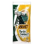 Bic Bic Twin Select Shavers For Men Sensitive Skin
