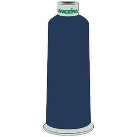 Madeira Polyneon Embroidery Thread 40 Wt 5000M M Cone Color # 1967