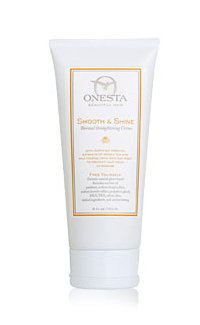 Onesta Smooth and Shine Thermal Straightening Creme, 5 Fluid Ounce