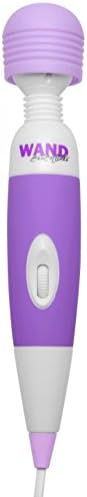 New Ultimate Full-Body Massage Hand-held Body Multi-Speed Wand Massager + Includes a Free Vevo 3 Node Palm-Sized Massager