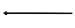 Everest Parts Supplies Steering Rod Shaft Replaces MTD 753-04517 738-0919 738-0919A 76-044