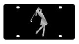 Golf Woman License Plate