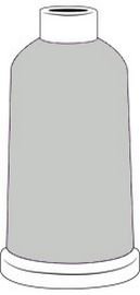 Madeira Rayon Embroidery Thread 1100yd Spool GRAY Color: 1086