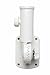 Valley Forge Flag Multi-Position 1-Inch Cast Aluminum White Powder Coated Flag Pole Bracket
