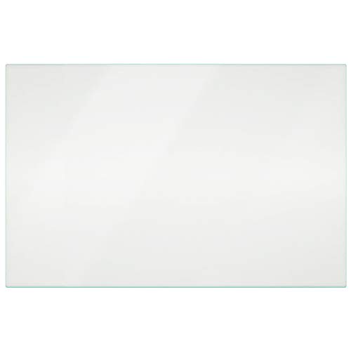 Frigidaire-Compatible 240350608 Crisper Glass Replacement - Refrigerator Pan Cover Insert - Shelf/Shelves/Drawer Parts - Pan Frame Insert 24 x 15.5'' - By Impresa Products