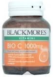 Blackmores Bio C 1000 mg 31 tablets