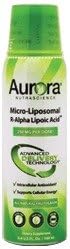 Aurora Nutrascience Micro-Liposomal R-Alpha Lipoic Acid, All-Natural Fruit Flavor, 250 mg, 5.4 fl oz (160 ml)