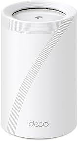 TP-Link Deco BE9300 WiFi 7 Mesh System 3-Pack BE65 2.5Gbps 6GHz WPA3 view 2