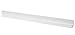Shelving Solution Large L Shaped Floating Shelf (White 45 1/4 Inch)