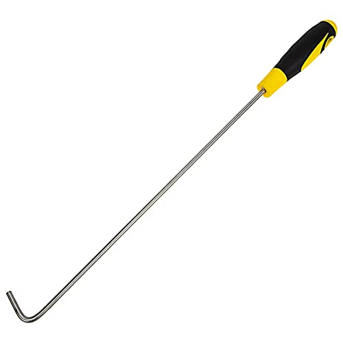 STOBAZA 19.7 Inch Sliding Door Hook with Rubber Handle Manhole Cover Hook Steel Roller Shutter Puller Durable Comfortable Grip at Amazon