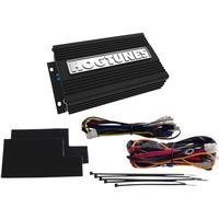 Hogtunes 200 Amp 2 Channel Amp for 98-13 Harley FLHT