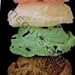 Ice Cream Cone Tie Mens Neckties by Three Rooker