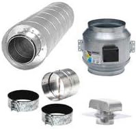 Fantech Component Kitchen Ventilation Kits