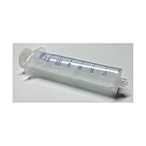 Plastic Syringe, Luer Lock, 50 mL, PK30