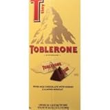 TOBLERONE MINIS MILK CHOCOLATE 0.28 OZ TINY BARS 100 ct DISPLAY