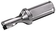 Ingersoll Cutting Tool, QuadDrill, Drill Holder, Q0190038WXR00, 2 Flutes, 19 mm, Weldon 25 mm, 3240414