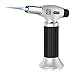 MKYUHP Kitchen Butane Torch Lighter, Windproof Culinary Torch, Blow Torch Butane Torch Flame Gun With Safety Lock 1300°C for Hiking, Camping, Cooking, Kitchen, Creme Brulee, BBQ and Baking(No Gas)