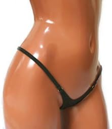 Amazon マイクロボトムレースyバック ブラック Top Mode Japan レディースセクシーショーツ