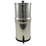Big Berkey Water Filter with 4 9" Ceramic Filters and 4 PF-4 Fluoride Filters
