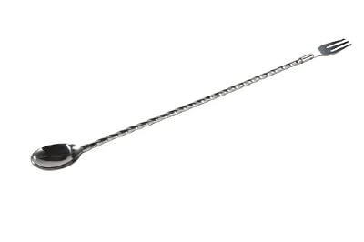 Uber Bar Tools 46/Trident Pro-Trident Cocktail Tools, Stainless Steel