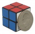 Mini Eastsheen Black 2x2x2 Magic Rubik's Mini Cube