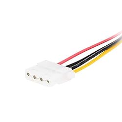 SATA to 4 Pin Power Cable Adapter 3 Pack SATA 15