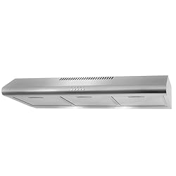 COSMO COS-5MU36 36 in. Delta Collection Ducted