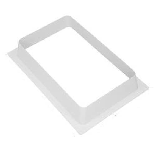 ICON 01936 Skylight Garnish SL422 for 22" x 14" Opening - White