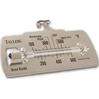 Taylor Oven Thermometer 100 - 600 Deg F 4-7/8" X 2-1/4"