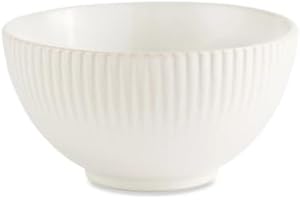 Better Home & Garden Sawyer Stoneware Cereal Bowl Cream (Pack of 6)
