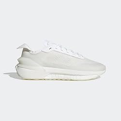 adidas Unisex Avery Running Shoe, White/Zero