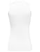 Fifth Parallel Threads Rayon Spandex Sleeveless Mock Neck Top White L