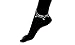Diane Lo'ren 14KT Gold Plated Turquoise Accent Infinity Anklet (White)