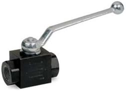 DynaQuip Controls - VAE2.A0 2 - Carbon Steel FNPT x FNPT Ball Valve, Lever, 2 Pipe Size