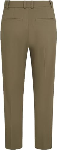 Damen Stoffhose Core Slim Straight Fit, Braun (Tundra Brown), 40