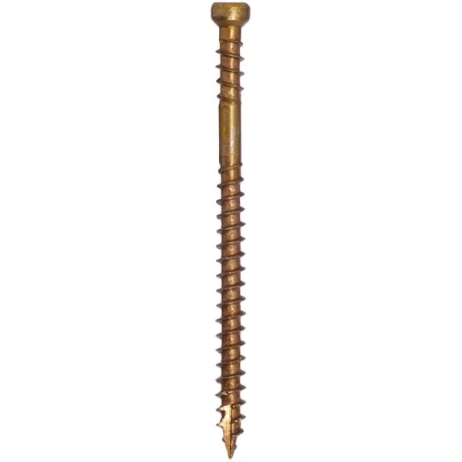 ROTOGRIP GREMLIN 16P プラグ済み GRK Fasteners-16083 RT ProPak Trim Head Composite Deck Screws, 8