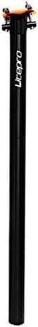 Hokorini Folding Bike Seat Tube CNC Lightweight Litepro Ultralight Saddle Seatpost