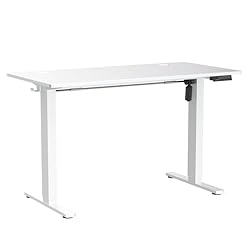 SMUG Height Adjustable Electric Standing Desk, 55 x