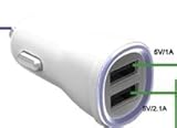 ChoiceMMed Choicelife Rapid Dual Portal USB Car Charger Adapter for Android and Apple Devices