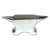 Beadsmith Solid Stainless Steel Mini Jewelry Anvil Wire Work Tool Silver