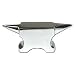 Beadsmith Solid Stainless Steel Mini Jewelry Anvil Wire Work Tool Silver primary
