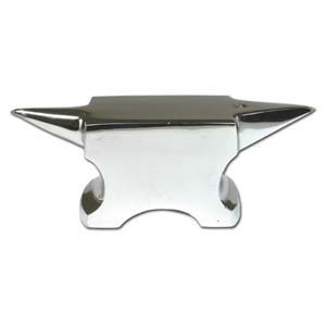 Beadsmith Solid Stainless Steel Mini Jewelry Anvil Wire Work Tool Silver