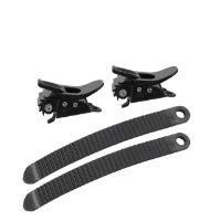 UP100Â® 1 Sets Snowboard 2 Buckles with 2 Straps for Snowboard Strap-in System