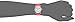 Timex Women's TW2P656009J Weekender Silver-Tone Watch with Reversible Pink Nylon Band