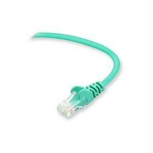 Belkin SNAGLESS CAT5E PATCH CABLE RJ45M/RJ45M; 14 GREEN ( A3L791b14-GRN-S )
