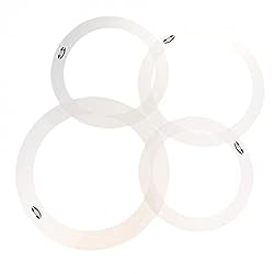 8pcs Drum & Percussion Accessories - Control Rings