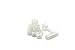 Polymaker PolyLite PC (Formerly PC-Plus) 2.85 mm Filament Natural Transparent, 750 g 3D Printing Filament + BuildTak, Random Outer Packaging