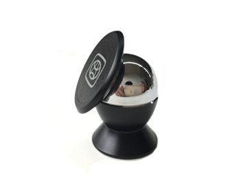 wekin 360Â°Cell Phone Car Mount/ Magnetic Cell Phone Holder/ Car Mount Phone Holder/Phone plane Holder for iphone 6s 5se Samsung Galaxy s7 s6edge not5 and more (black)