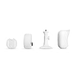 Silicone Skin for Reolink Argus 100% Wire Free Outdoor Security Wireless IP Camera, Protective Case with Mount, UV and Weather Resistant (White)